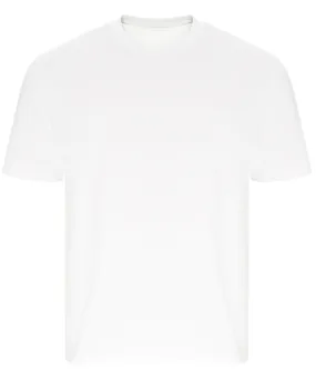 Arrow recycled heavy oversized tee | White