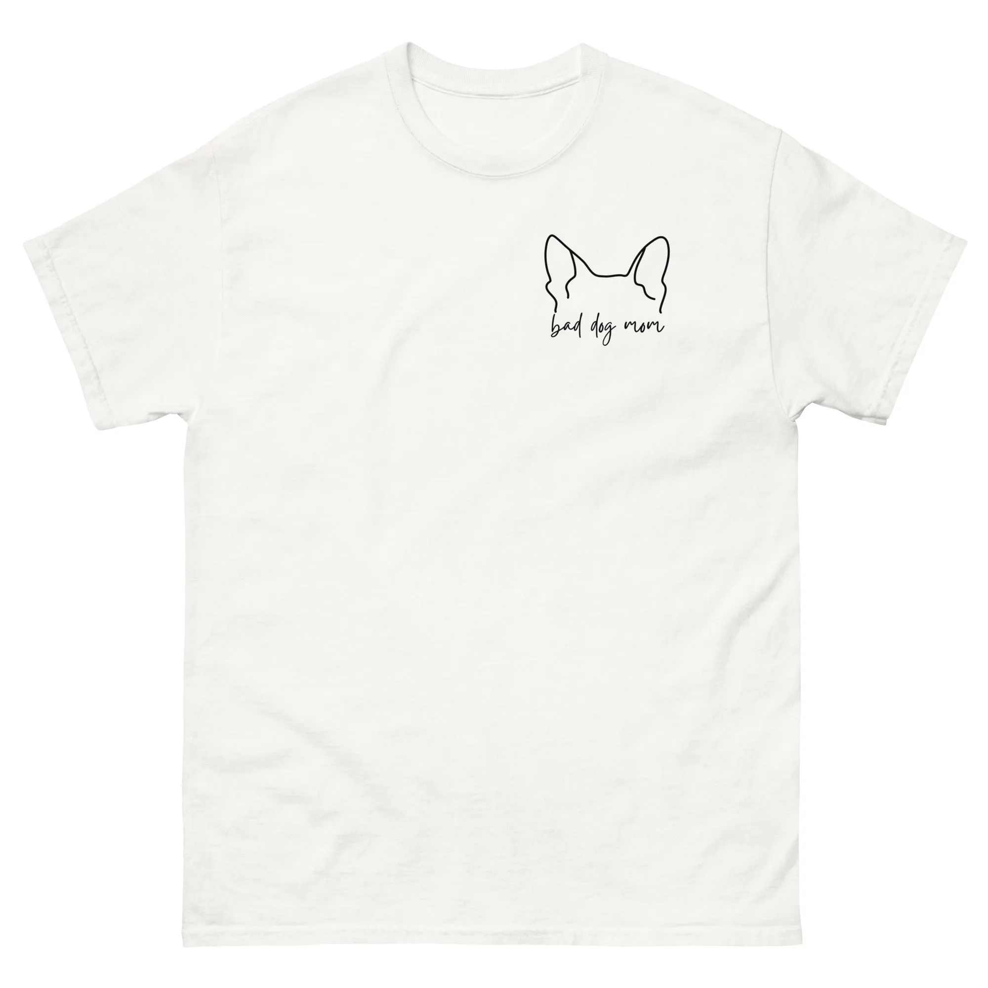 Bad Dog Mom Gildan classic tee