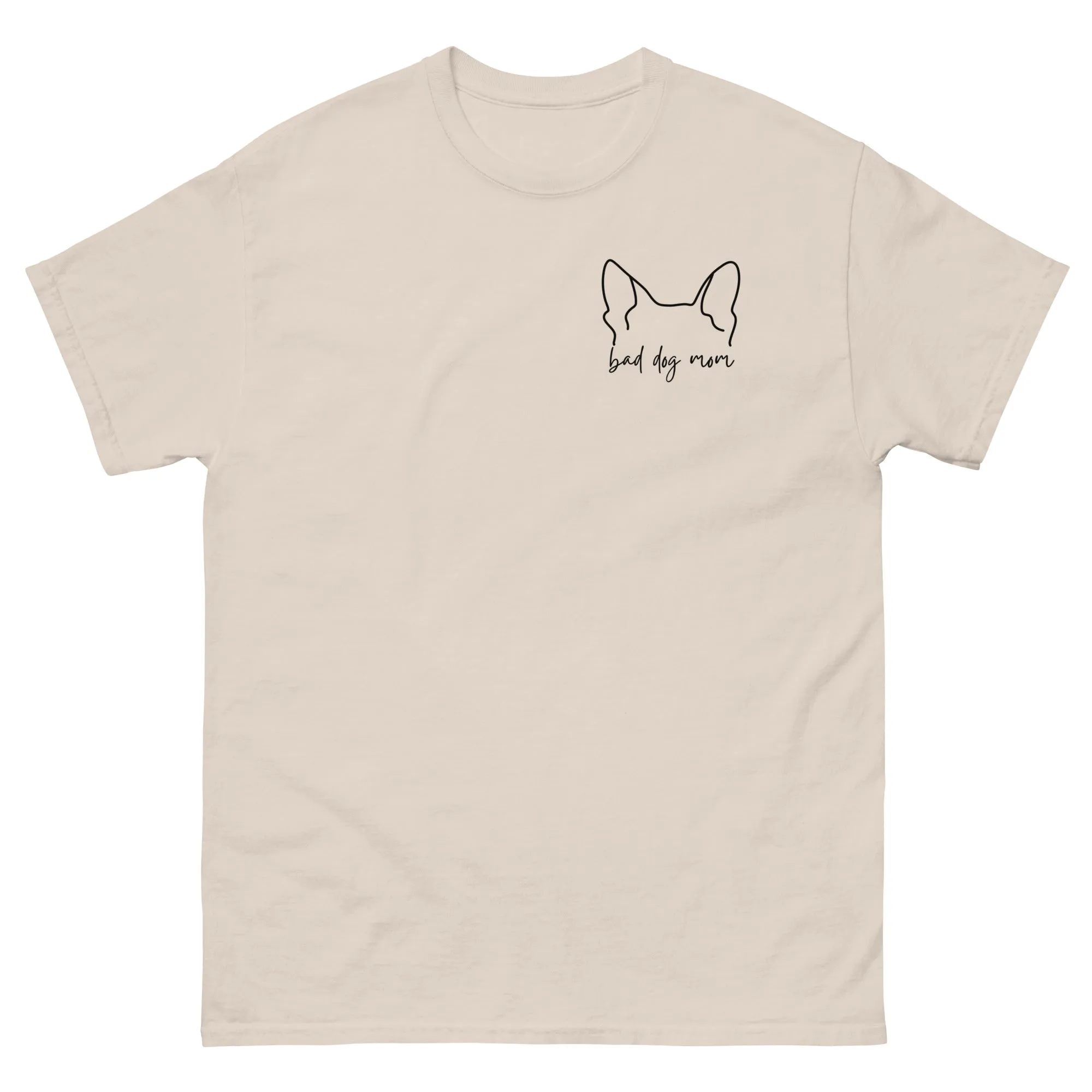 Bad Dog Mom Gildan classic tee