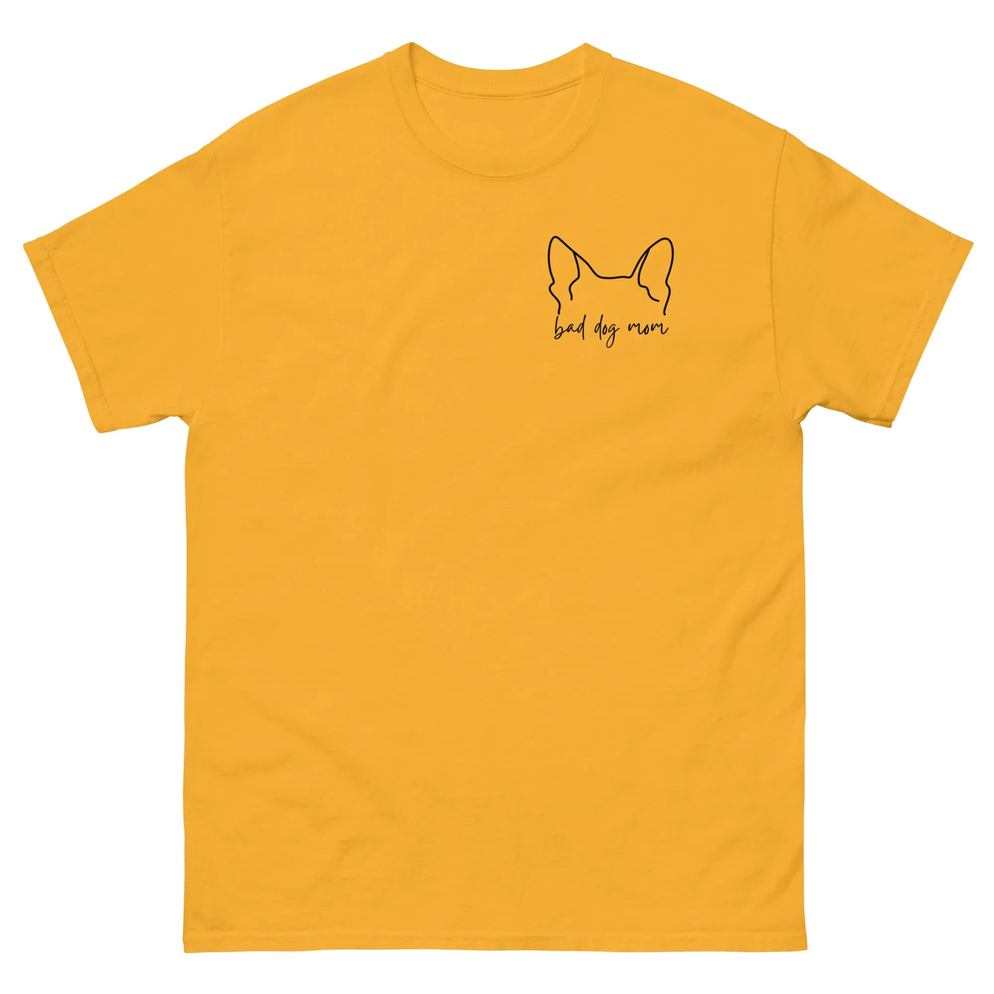 Bad Dog Mom Gildan classic tee