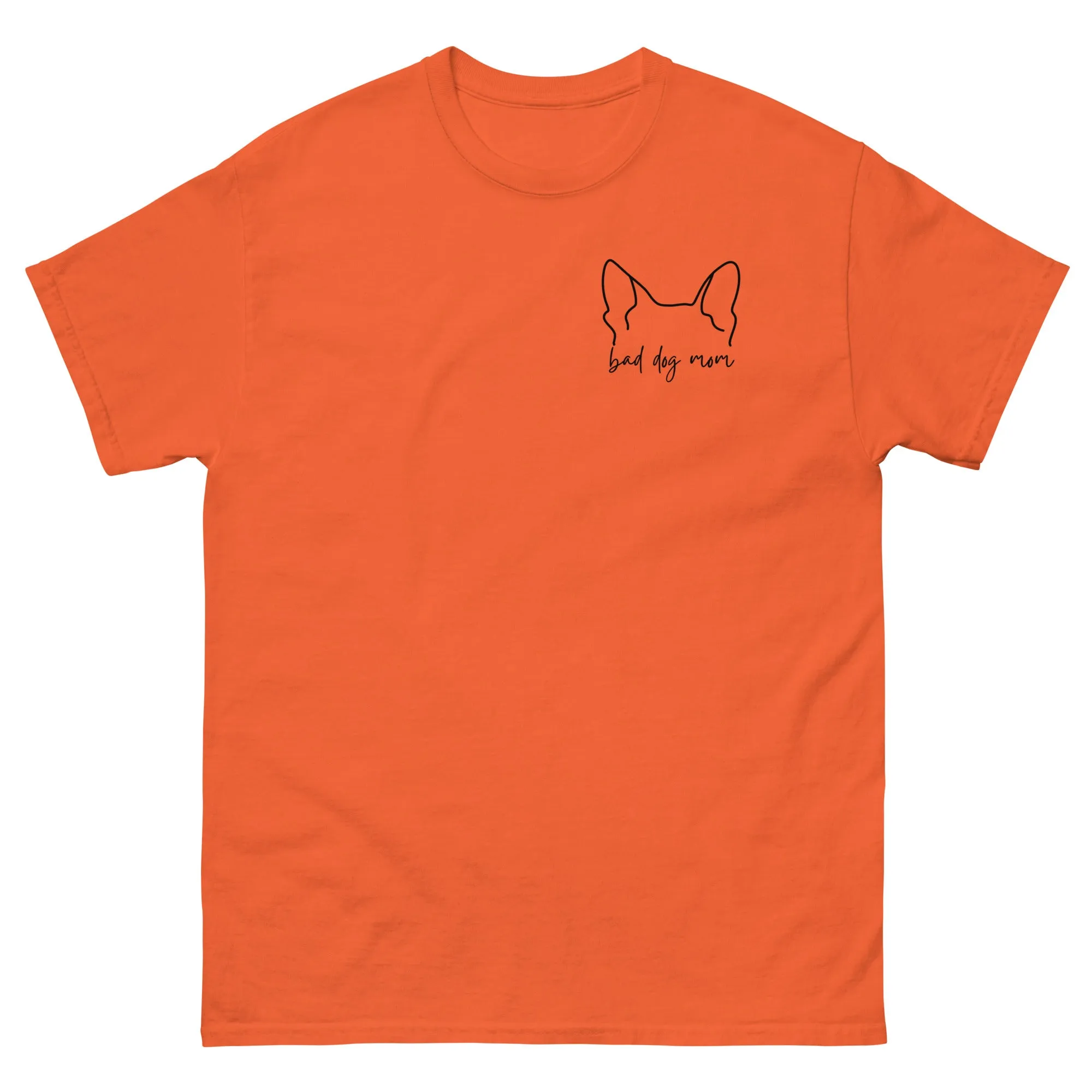 Bad Dog Mom Gildan classic tee