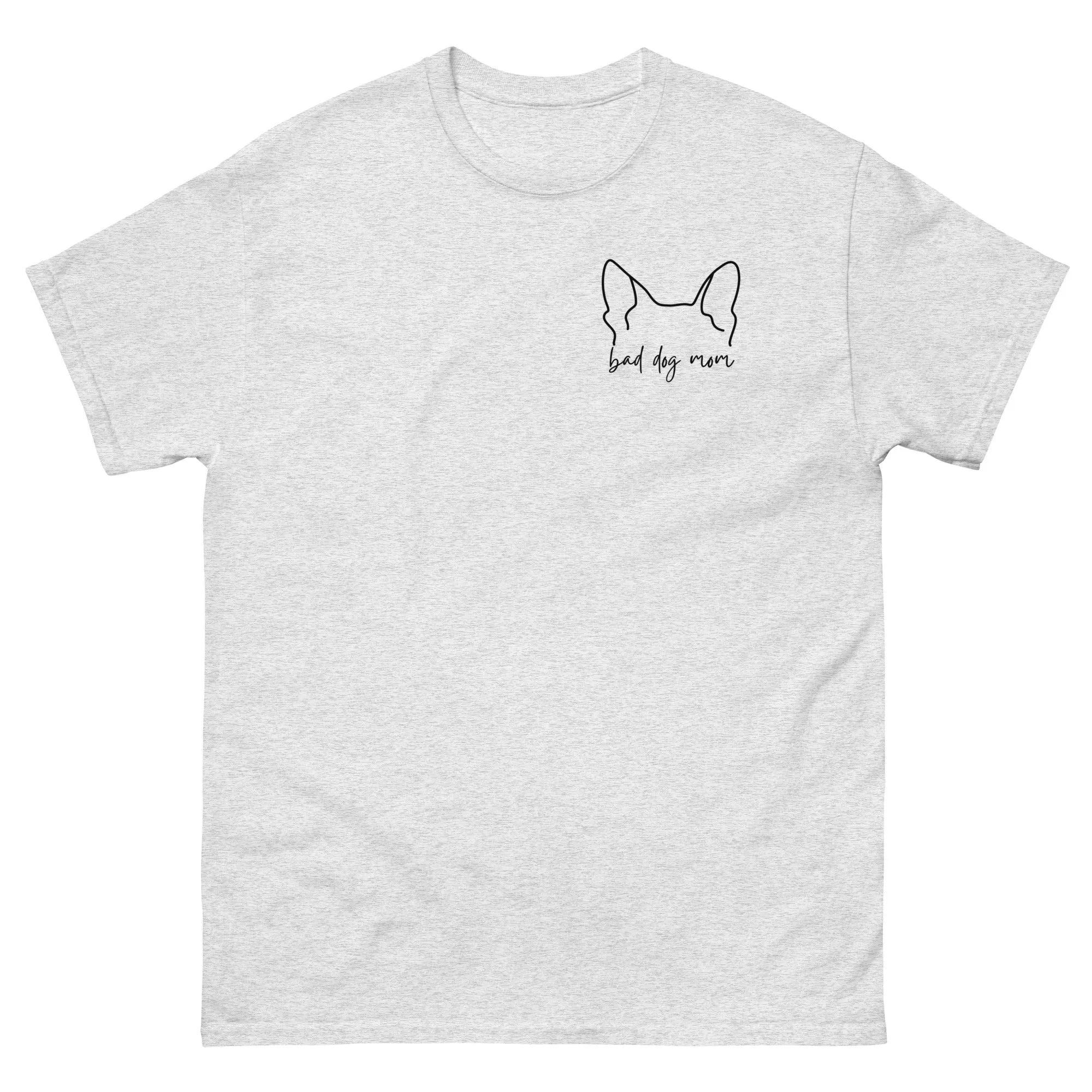 Bad Dog Mom Gildan classic tee