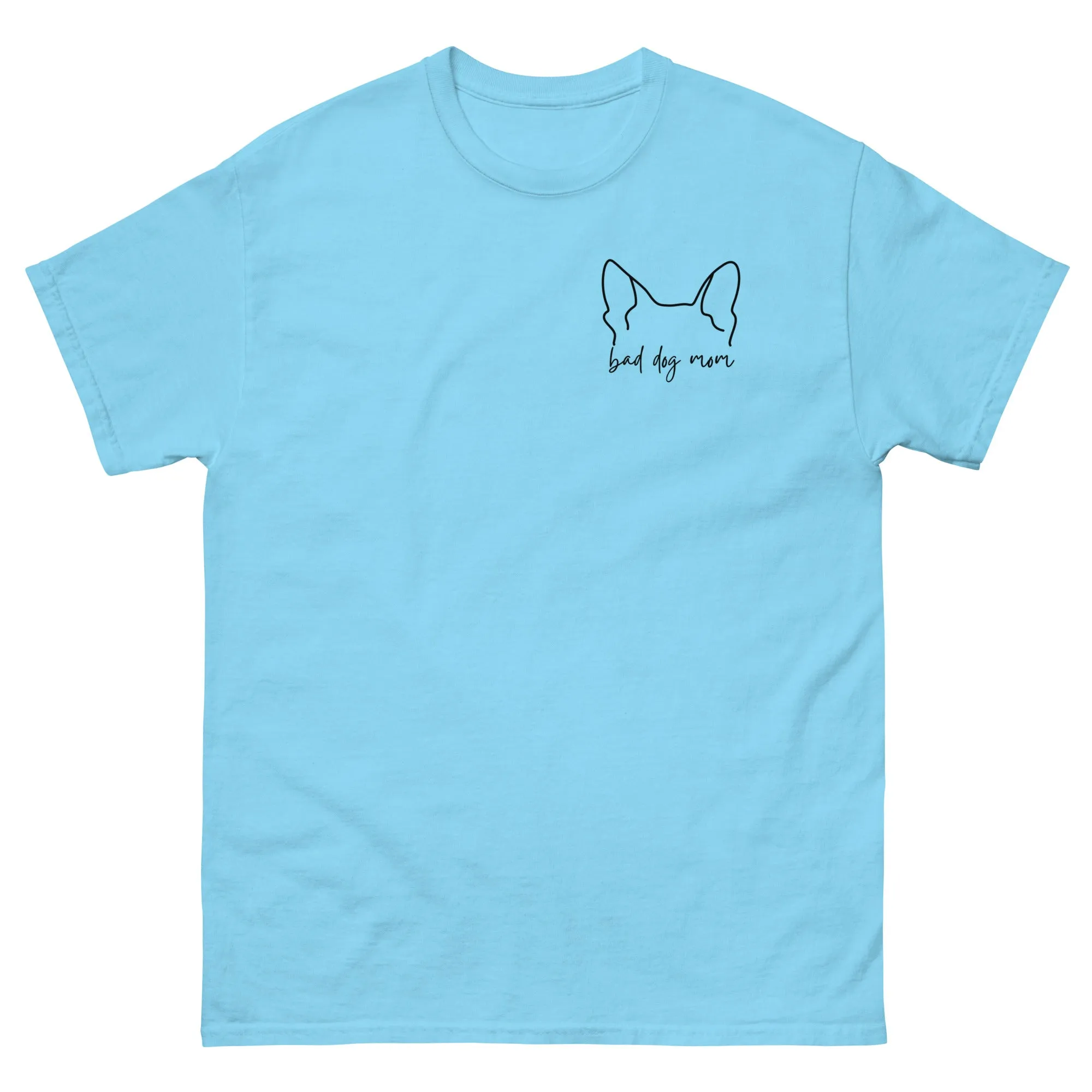 Bad Dog Mom Gildan classic tee