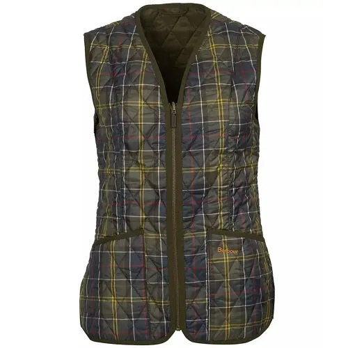 Barbour Women's Tartan Betty Liner - Classic Tartan