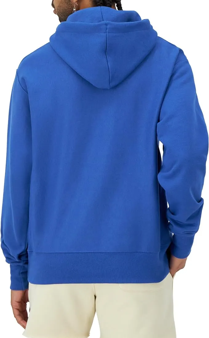 Champion Men's Hoodie, Reverse Weave Fleece Comfortable Pullover Sweatshirt