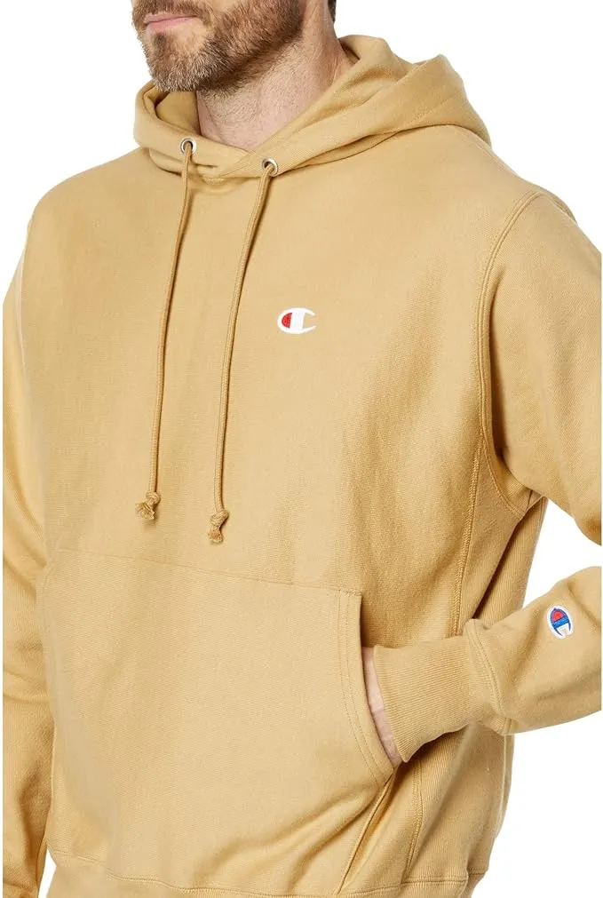 Champion Men's Hoodie, Reverse Weave Fleece Comfortable Pullover Sweatshirt