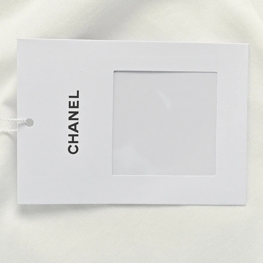 Chanel Minimalist Logo T-Shirt (White)