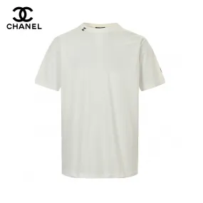 Chanel Minimalist Logo T-Shirt (White)