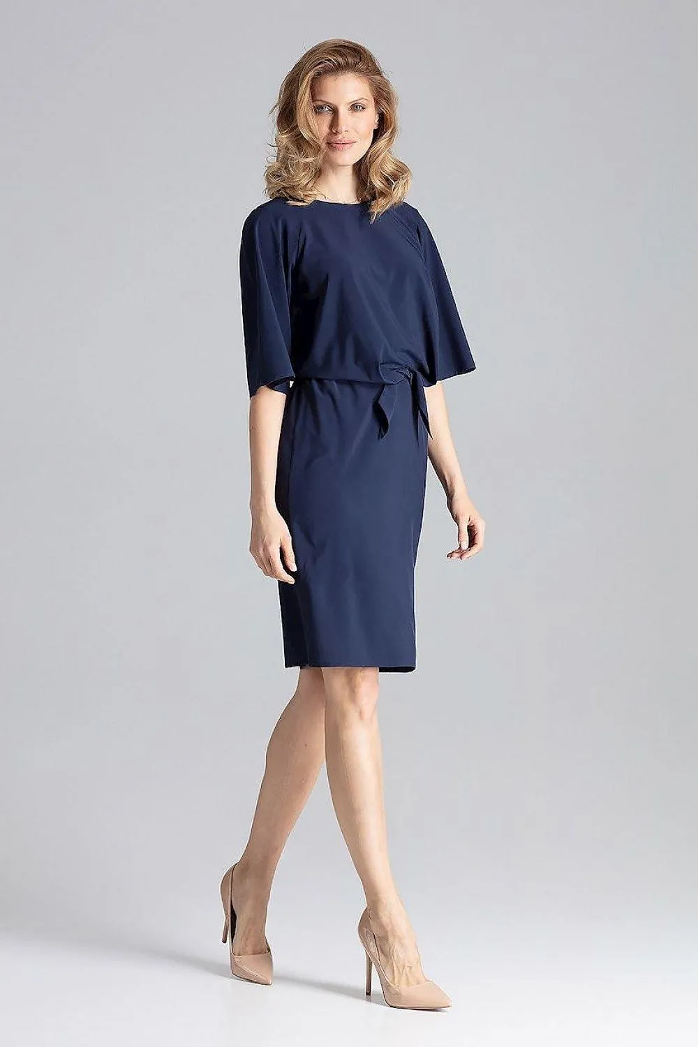 Chic Everyday Knee-Length Dress