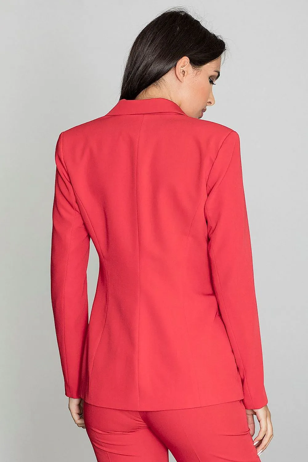 Chic Longline Oversized Blazer by Figl