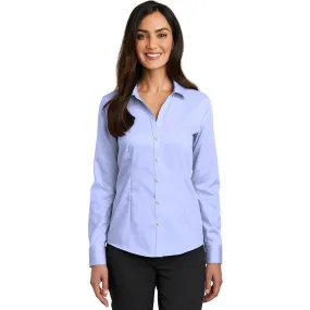 CLOSEOUT - Red House Ladies Pinpoint Oxford Non-Iron Shirt