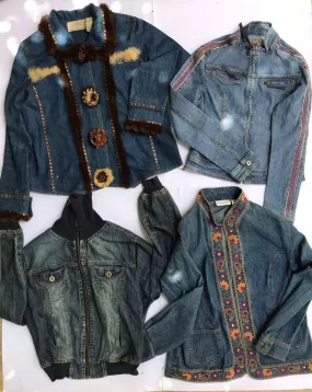 Denim - Jacket ( F -466 )