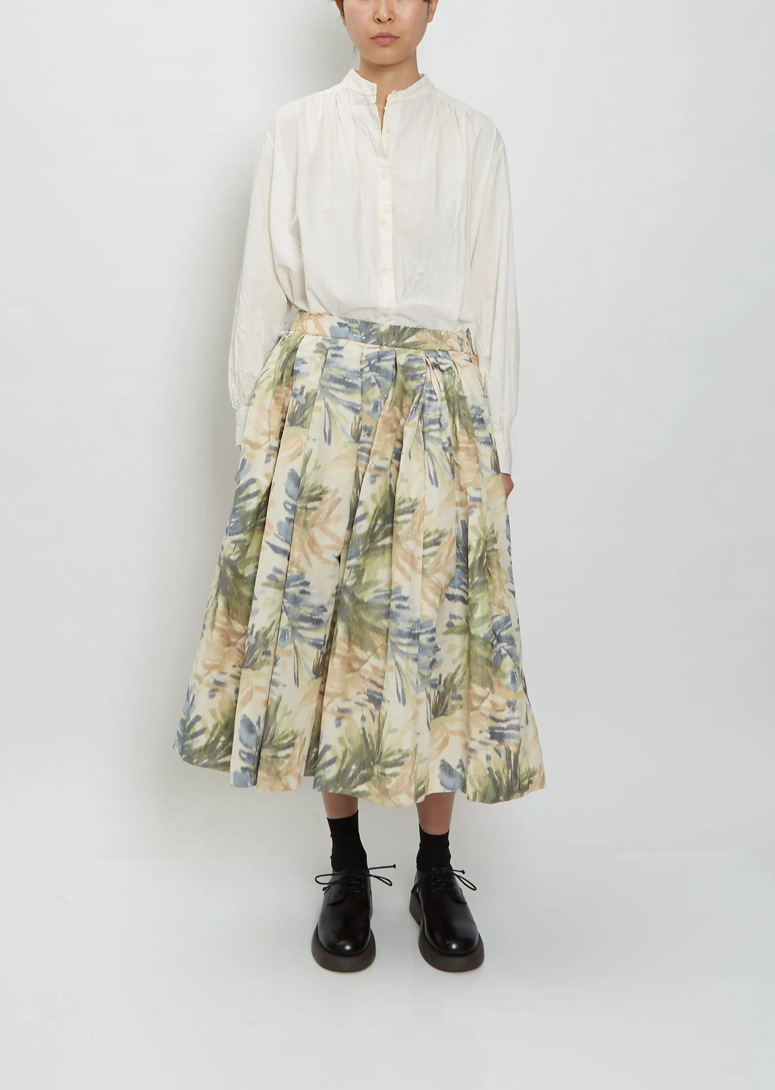 Double Rideaux Skirt