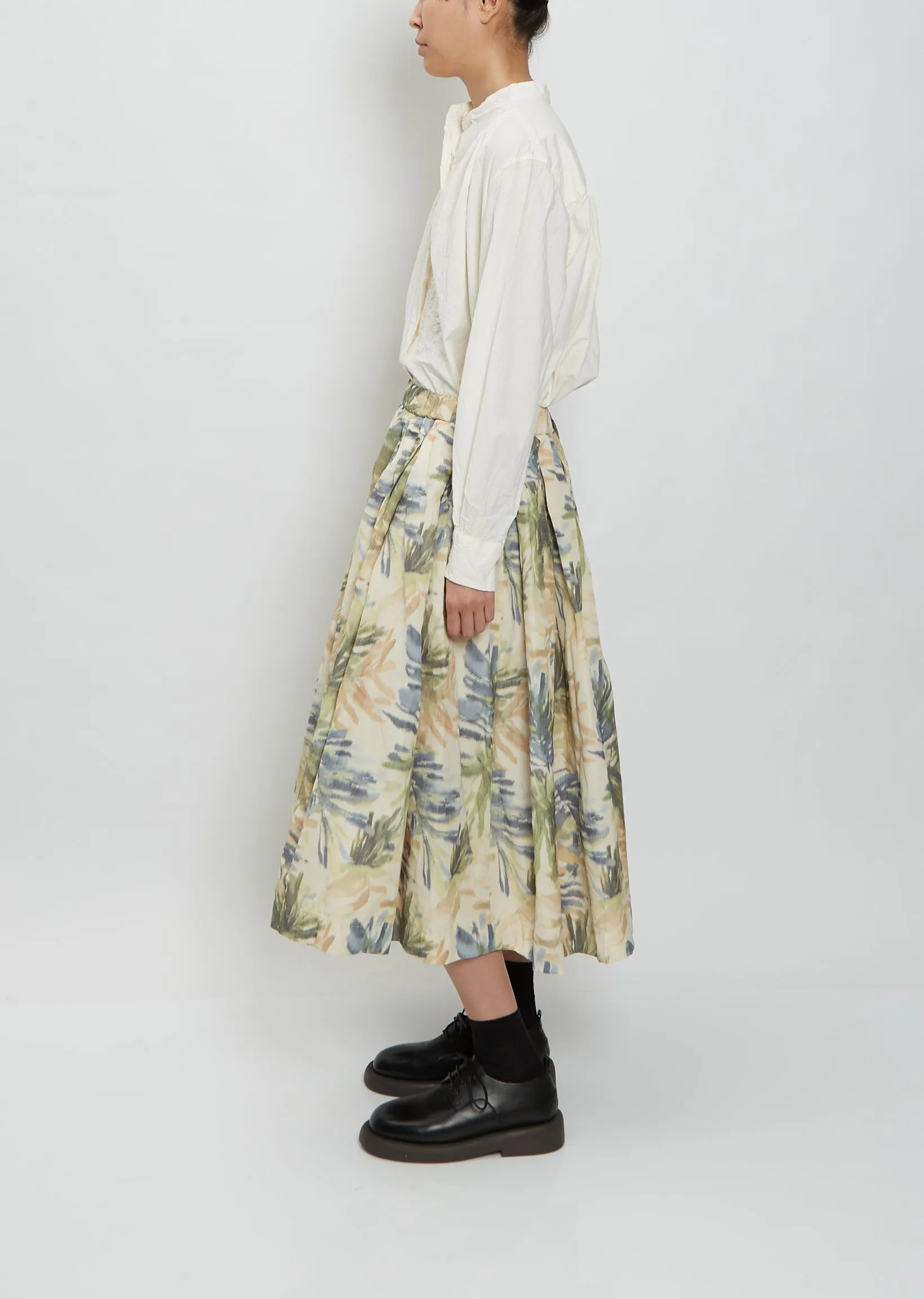 Double Rideaux Skirt