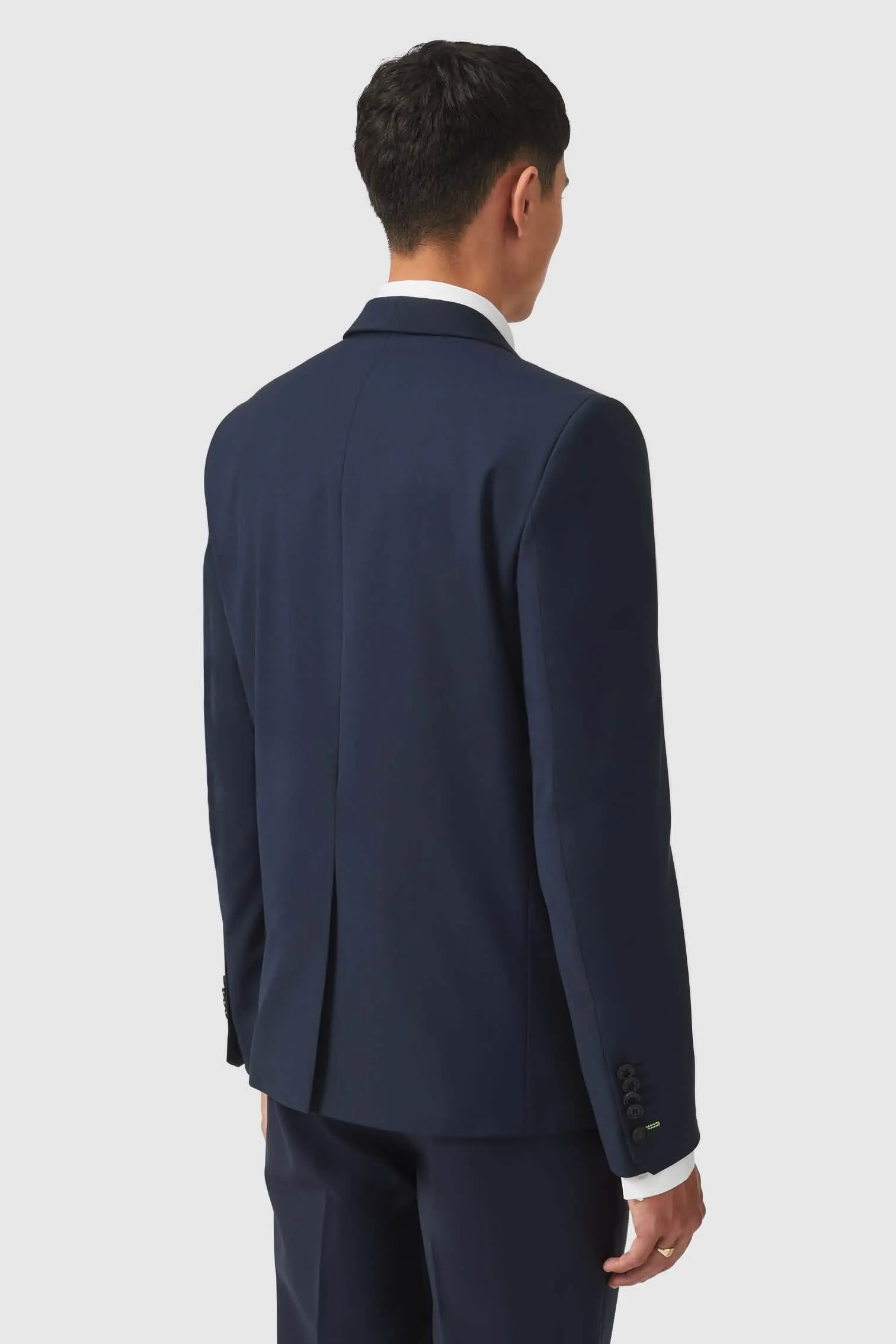 Ellroy Skinny Fit New Navy Suit