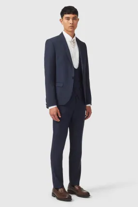 Ellroy Skinny Fit New Navy Suit