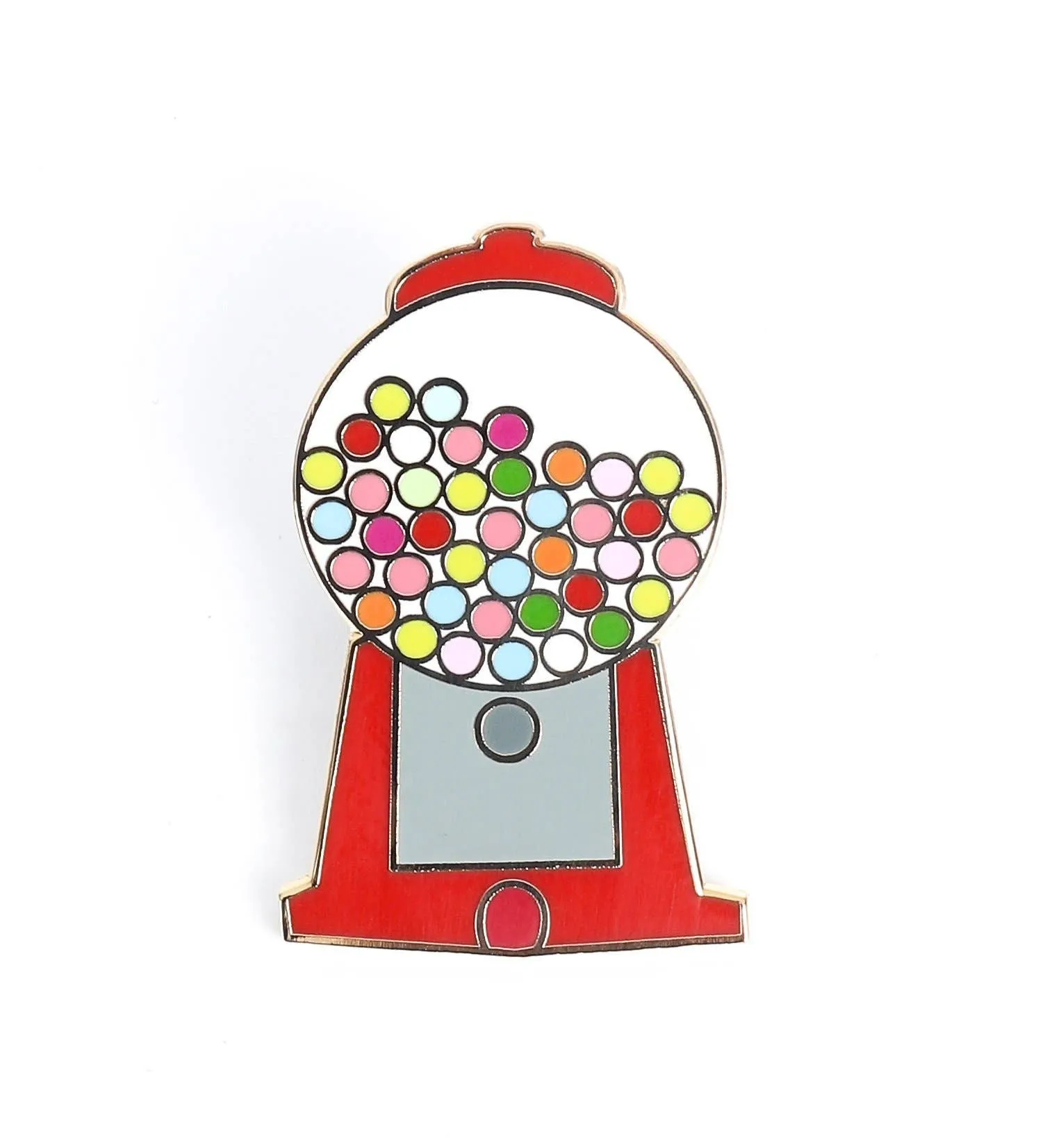 Enamel Pin, Gumball Machine