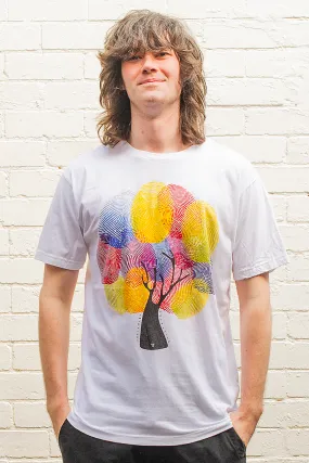 Fingerprint Tree Tree Brand T-Shirt