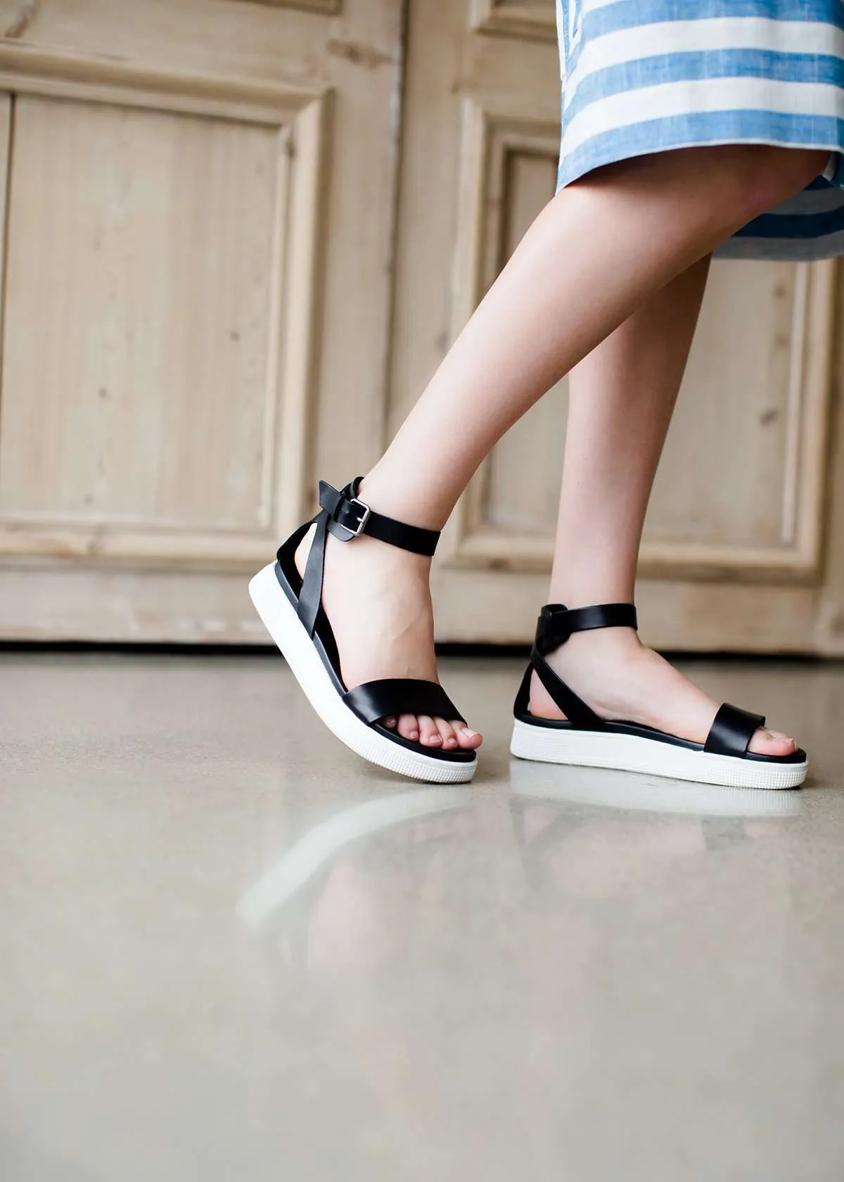 Flat Platform Sandal - FINAL SALE