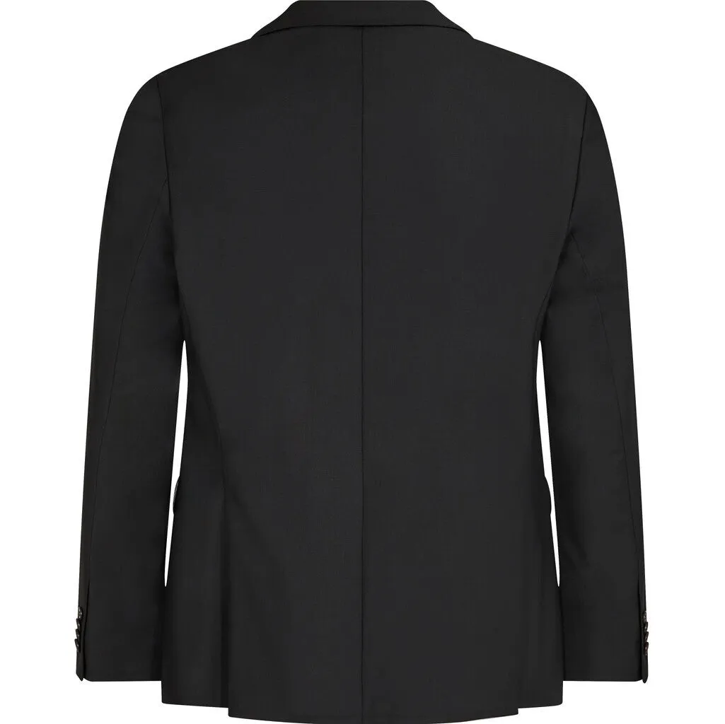 Ford Wool Suit Blazer - BLK Black