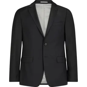 Ford Wool Suit Blazer - BLK Black