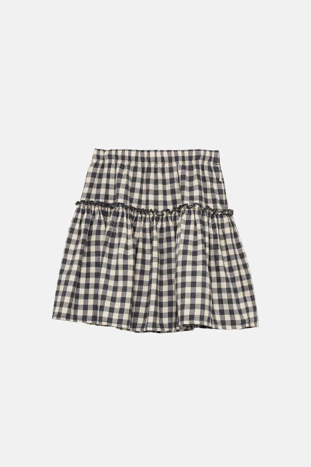 GINGHAM SKIRT