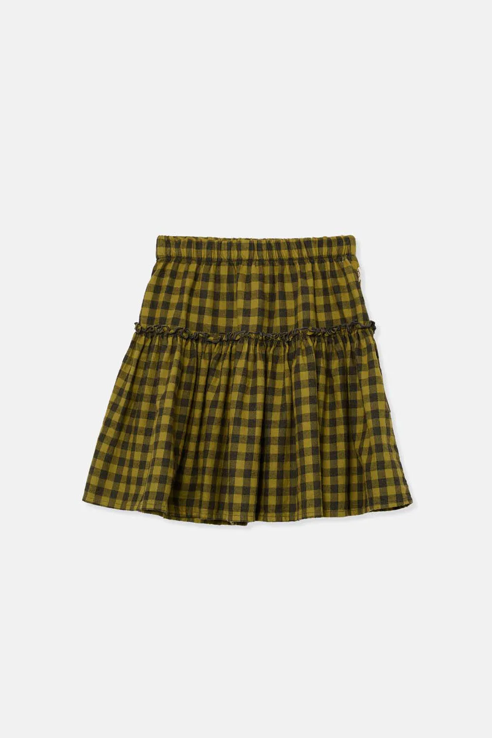 GINGHAM SKIRT