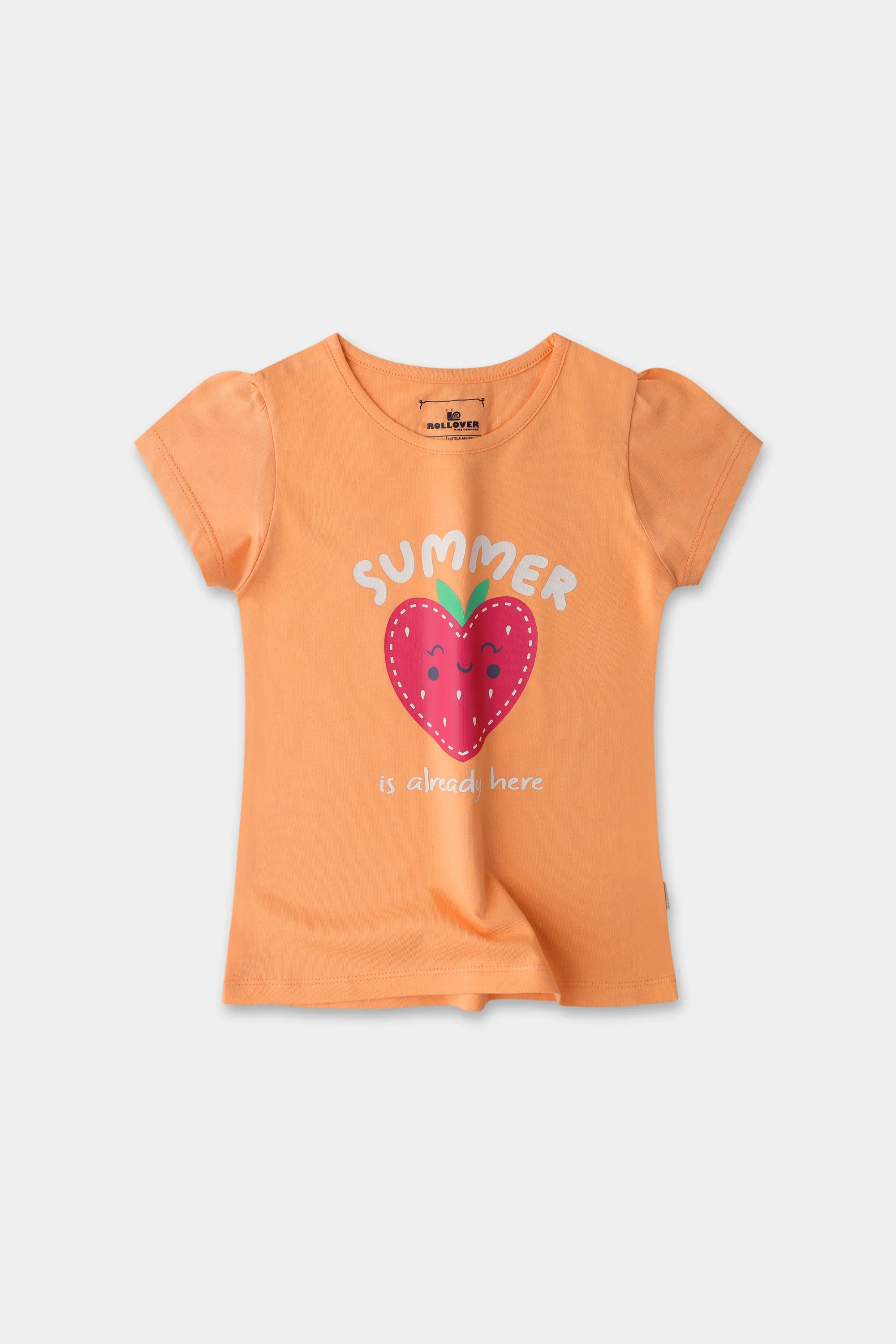 Girls' Berry Graphic T-Shirt