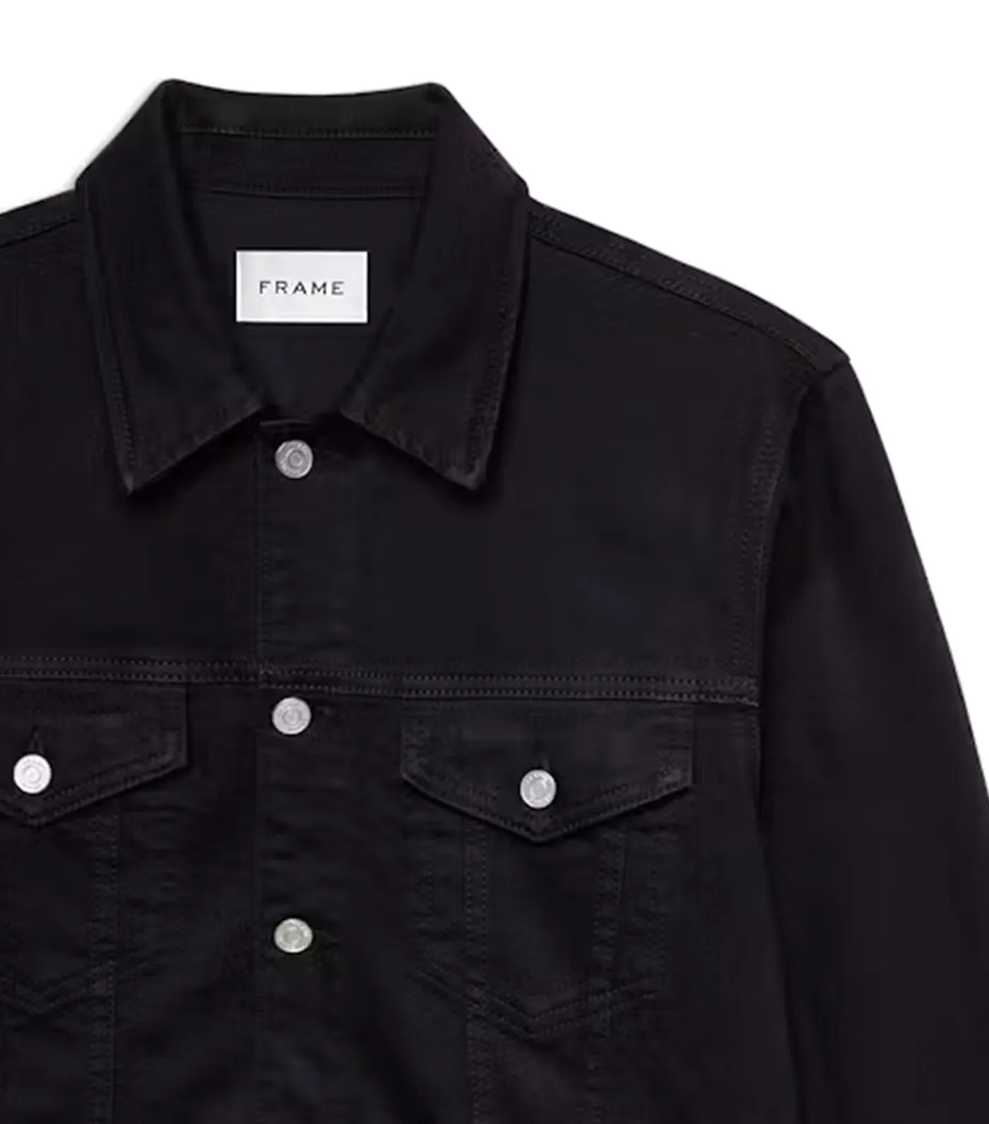 Heritage Denim Jacket Black