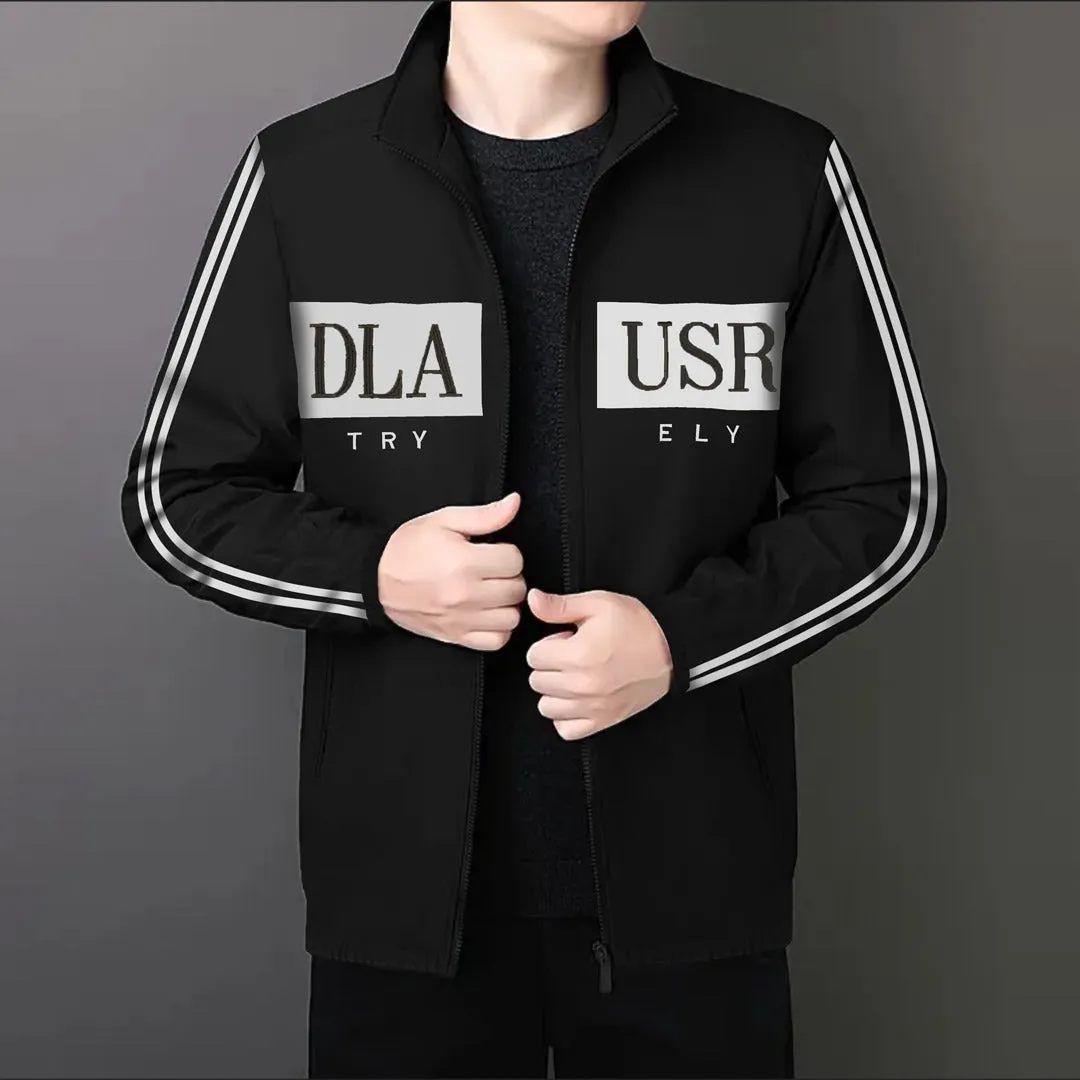 Imported Prestige Duo Stripes Super Warm Bomber Jackets For Men