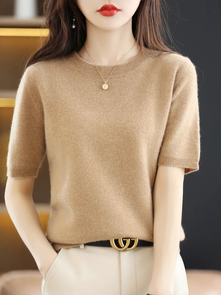 Ivyshape | Comfortable Cashmere Blouse for Women