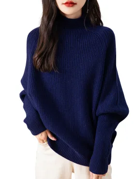 Jasmine Woman Turtleneck Sweater