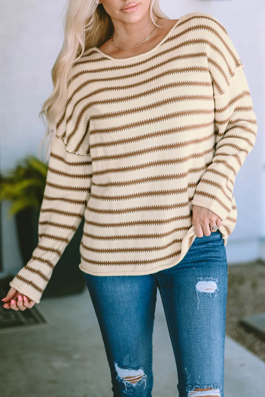 Jillian® Casual and Comfortable Sweater