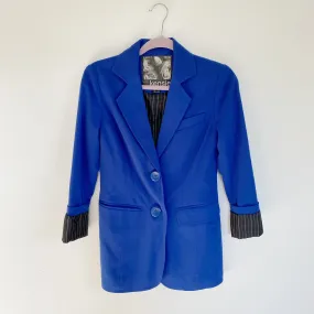 Kensie Royal Blue Sport Blazer XS