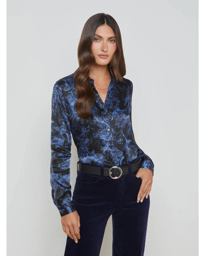 L'Agence Tyler Rococo Toile Blouse