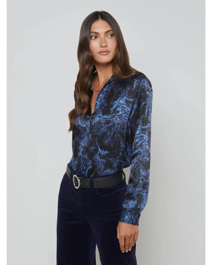 L'Agence Tyler Rococo Toile Blouse