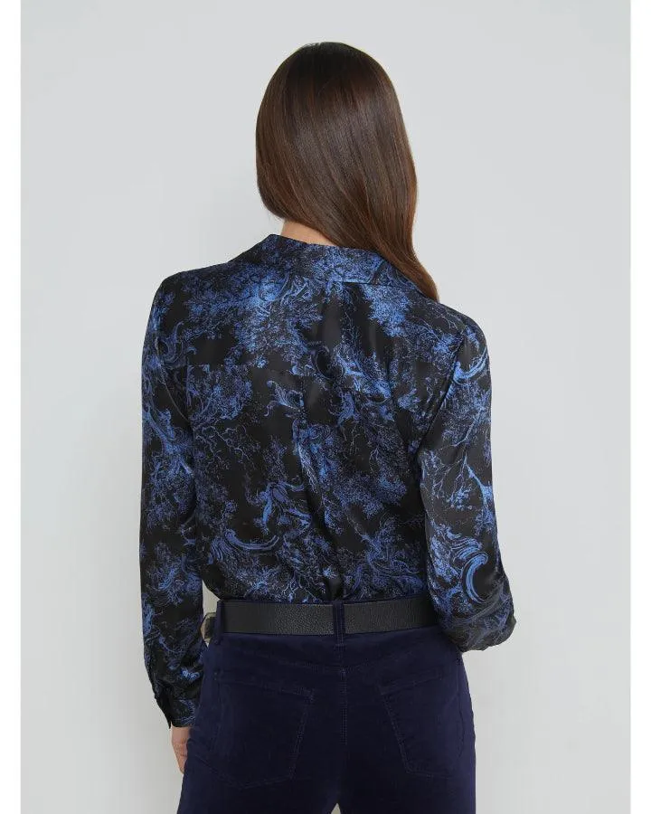 L'Agence Tyler Rococo Toile Blouse