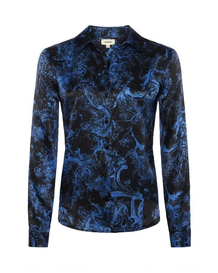 L'Agence Tyler Rococo Toile Blouse