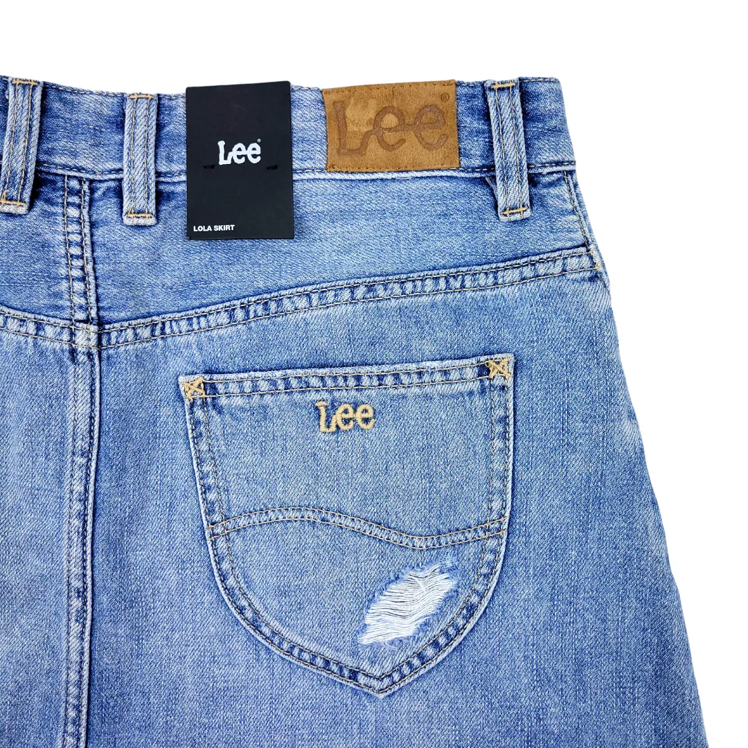 Lee Air Denim skirt