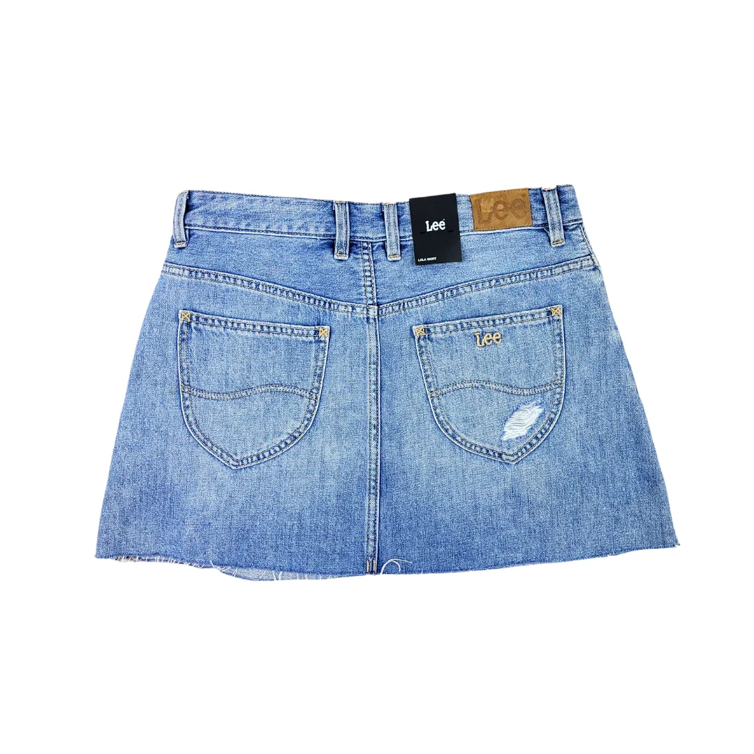 Lee Air Denim skirt