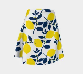 Lemony Fresh Flare Skirt