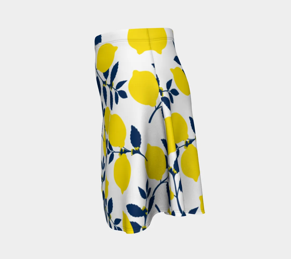 Lemony Fresh Flare Skirt