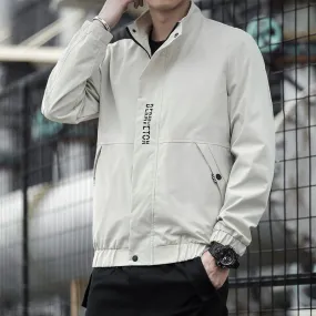 Men Casual Korean Trendy Stylish Street Style St Collar Jacket