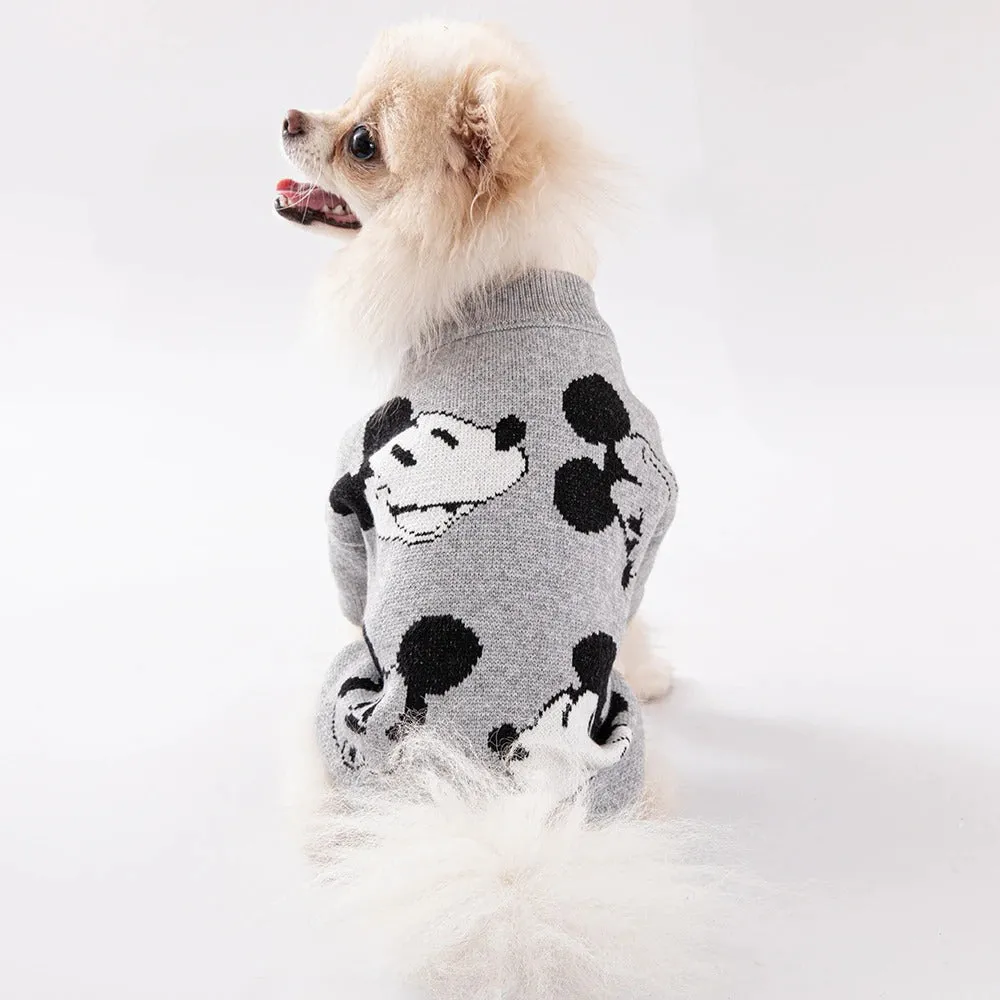 Mickey Mouse Dog Sweaters