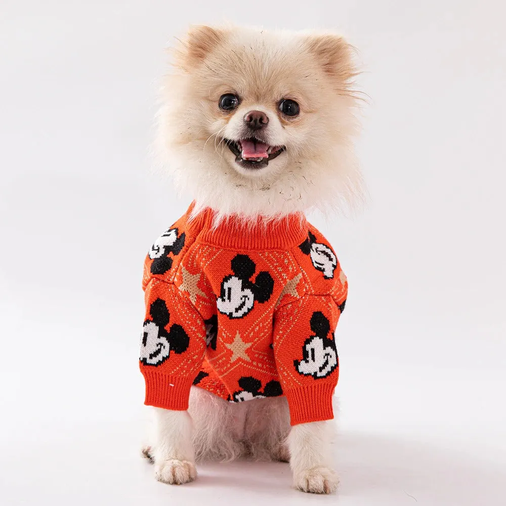 Mickey Mouse Dog Sweaters