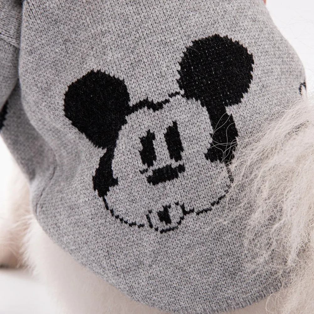 Mickey Mouse Dog Sweaters