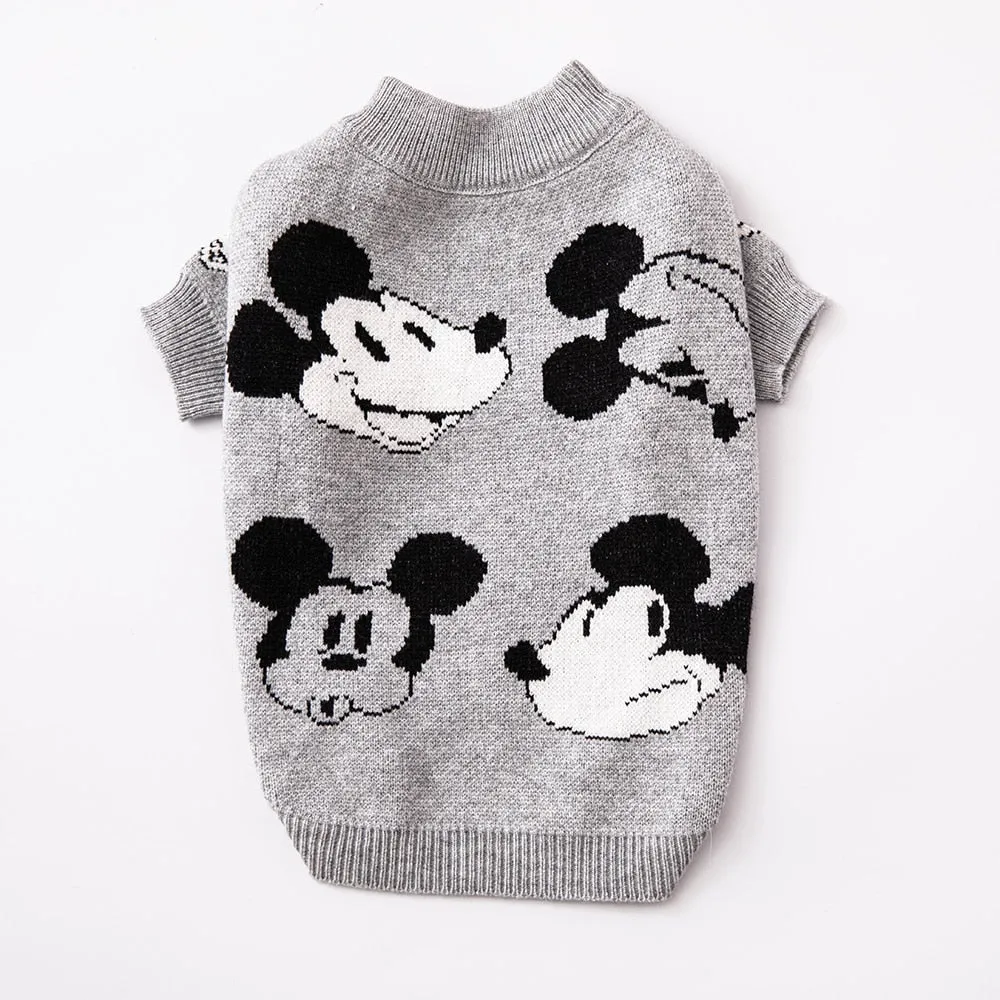 Mickey Mouse Dog Sweaters