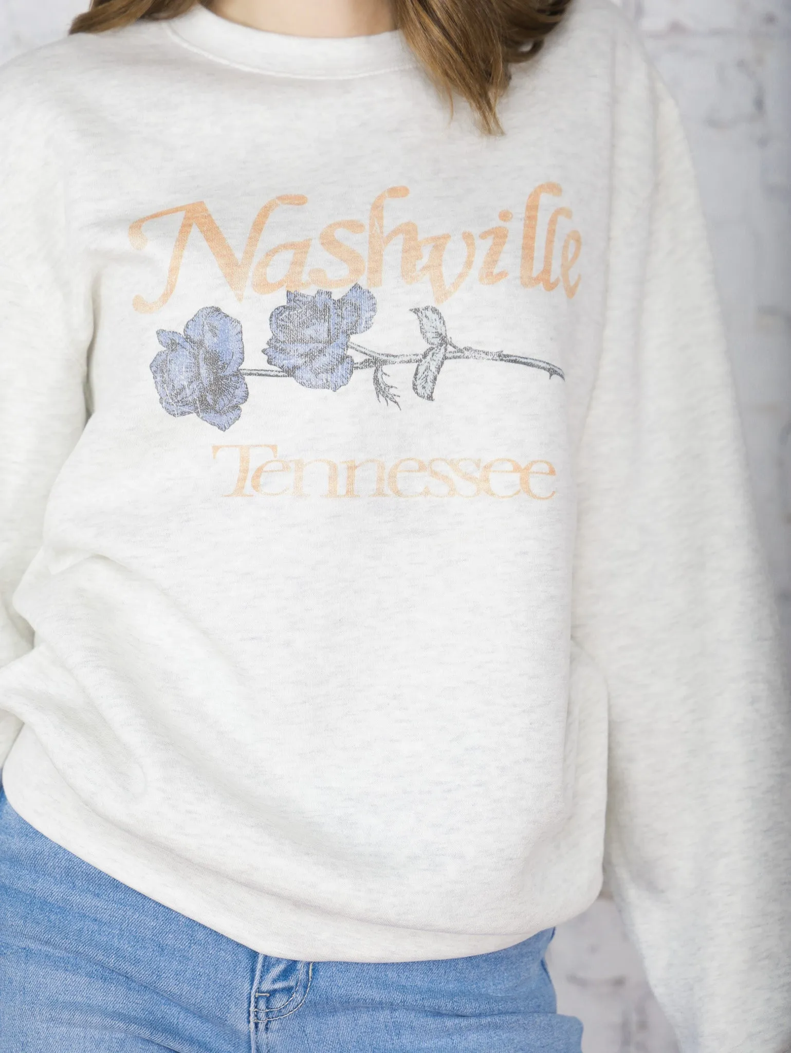 Nashville Pick A Flower Sweatshirt