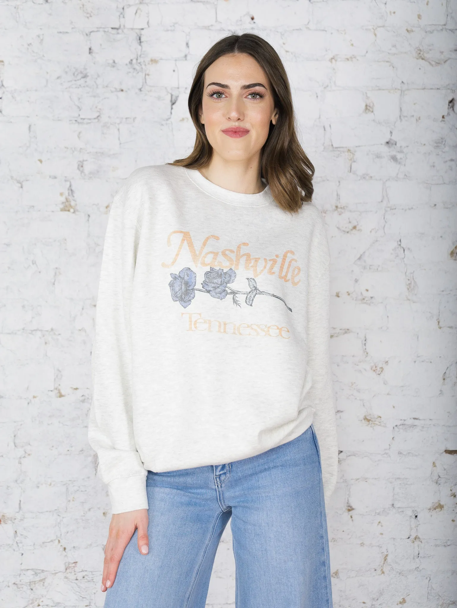 Nashville Pick A Flower Sweatshirt