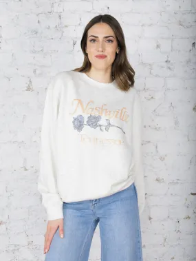 Nashville Pick A Flower Sweatshirt